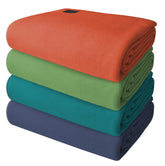 Wohnfleece Kissen und Decke